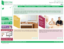 Tablet Screenshot of hecom.co.uk